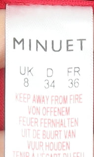 Womens UK Size 8 Minuet Sheath Dress