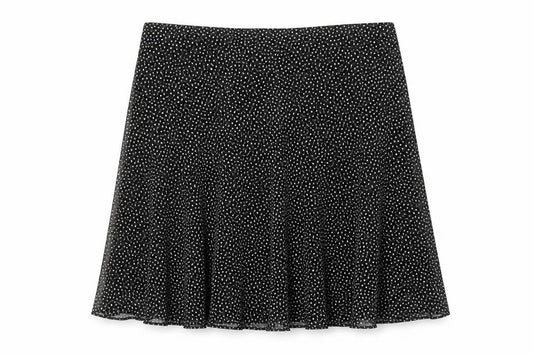 Womens UK Size 16 Marks and Spencer A-Line Chiffon Skirt