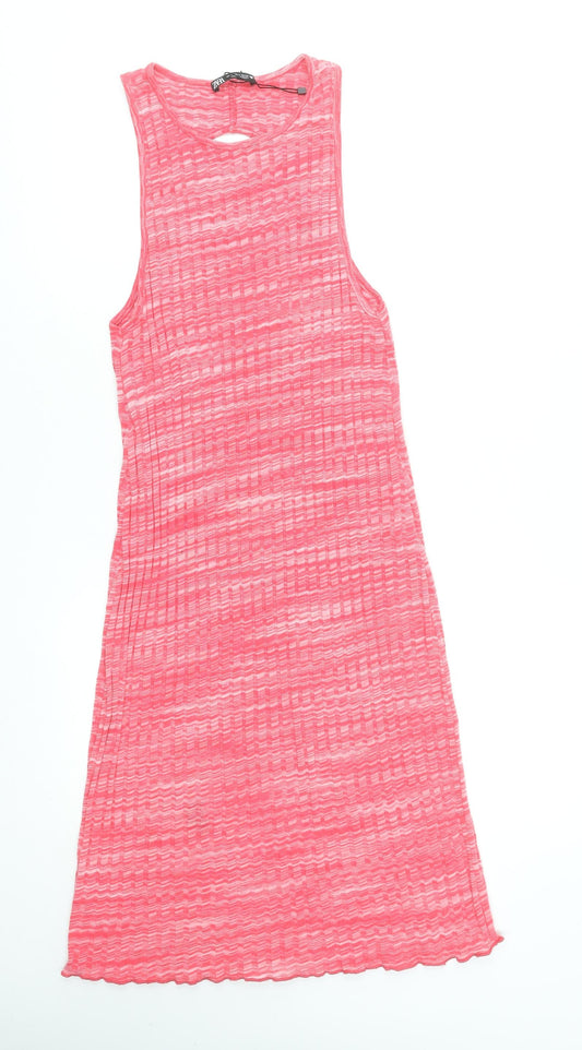 Womens UK Size S Zara Tank Dress