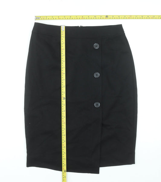 Womens UK Size 12 Principles Straight & Pencil Twill Skirt