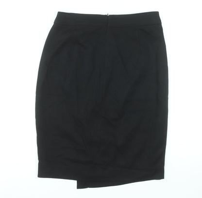 Womens UK Size 12 Principles Straight & Pencil Twill Skirt