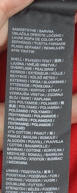 JD Williams Women's Red Lace Sheath Dress Size 12 Party V-Neck