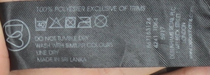 Debenhams Women Brown Leopard Print V-Neck A-Line Dress Size 14