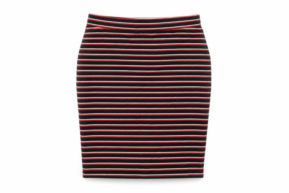 Womens UK Size 6 Miss Selfridge Straight & Pencil Jersey Skirt