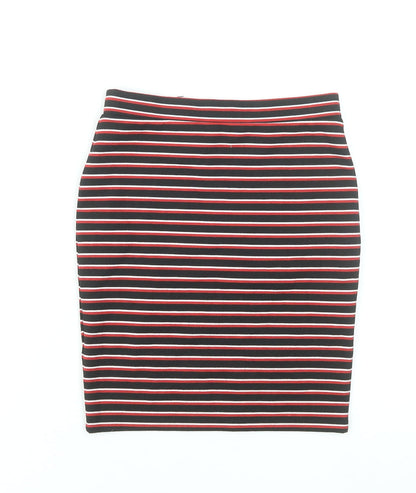 Womens UK Size 6 Miss Selfridge Straight & Pencil Jersey Skirt