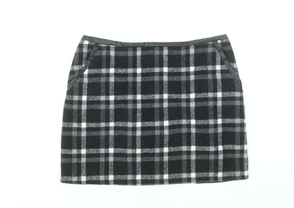 Womens UK Size 10 Select Straight & Pencil Flannel Skirt