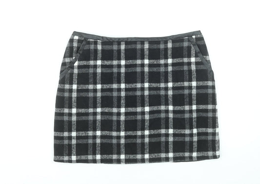 Womens UK Size 10 Select Straight & Pencil Flannel Skirt