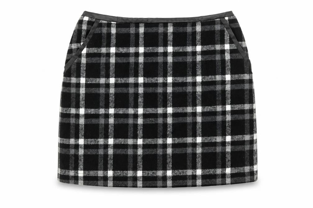 Womens UK Size 10 Select Straight & Pencil Flannel Skirt