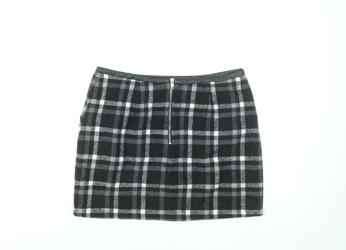 Womens UK Size 10 Select Straight & Pencil Flannel Skirt