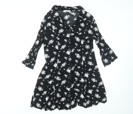 Womens UK Size 14 Mango Shirt Dress