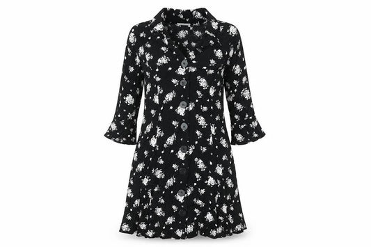 Womens UK Size 14 Mango Shirt Dress