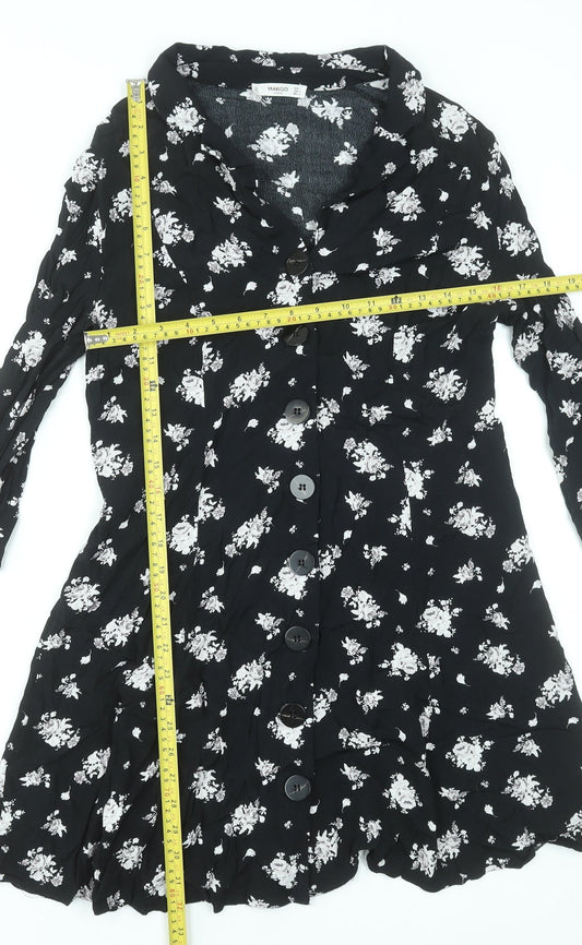 Womens UK Size 14 Mango Shirt Dress