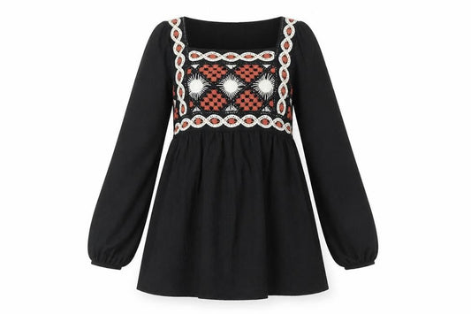 Womens UK Size 8 ASOS Design Bohemian Dress