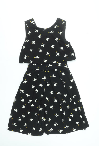 Womens UK Size S Zara A-Line Dress