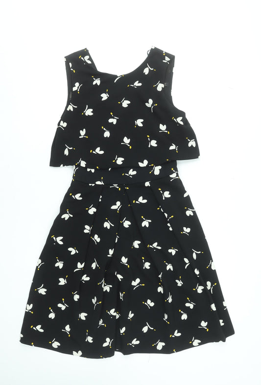 Womens UK Size S Zara A-Line Dress