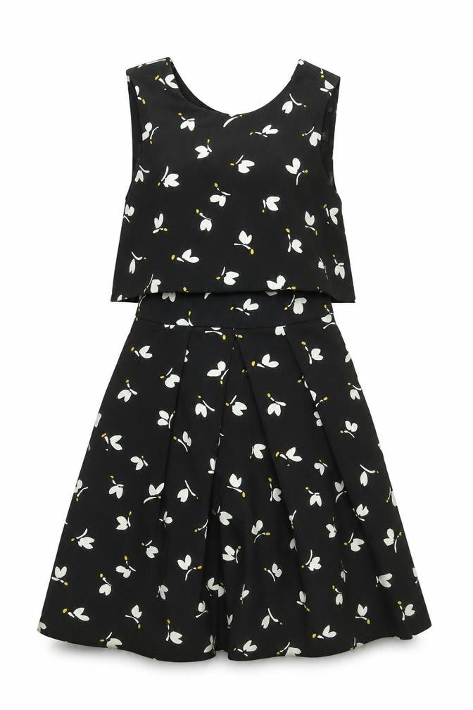 Womens UK Size S Zara A-Line Dress