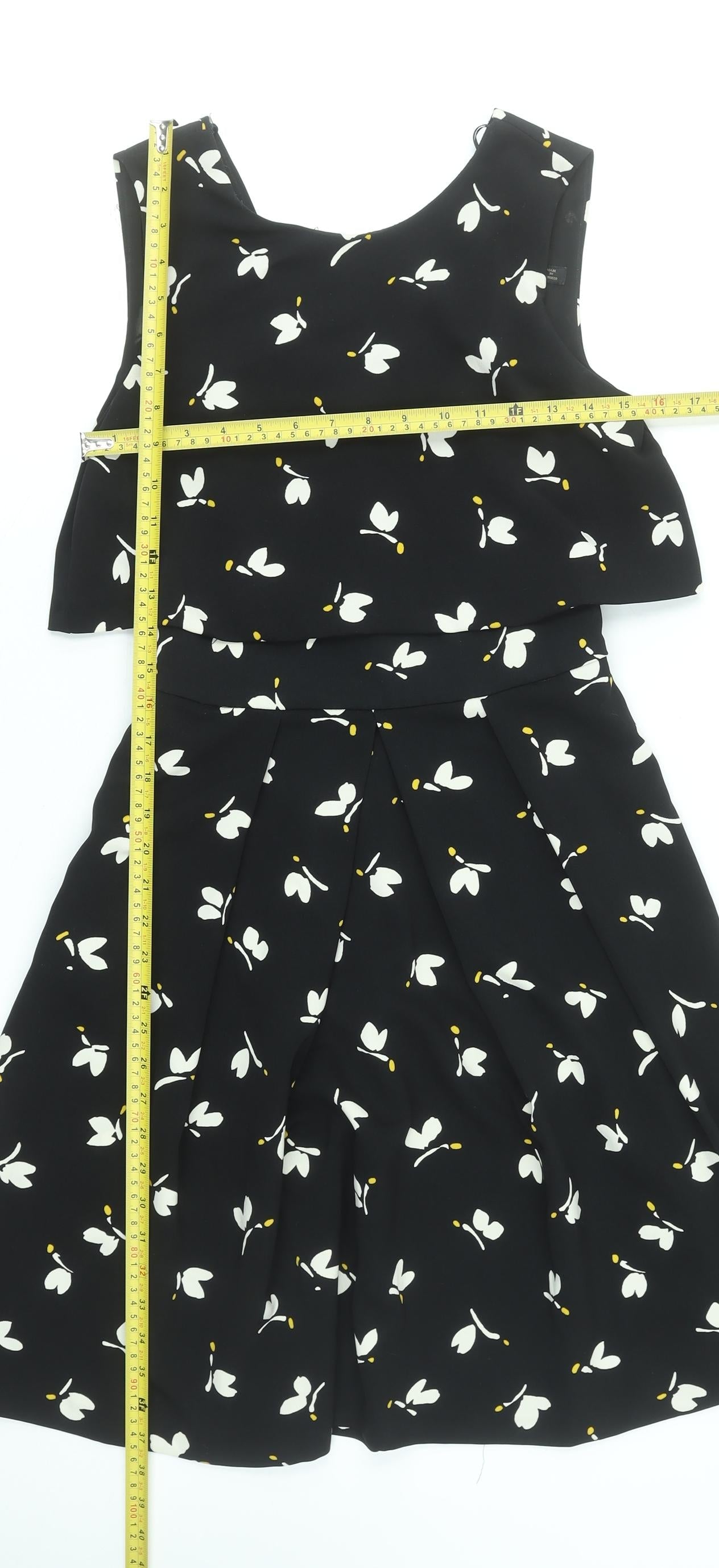 Womens UK Size S Zara A-Line Dress