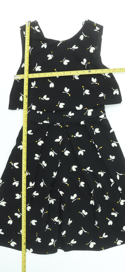 Womens UK Size S Zara A-Line Dress