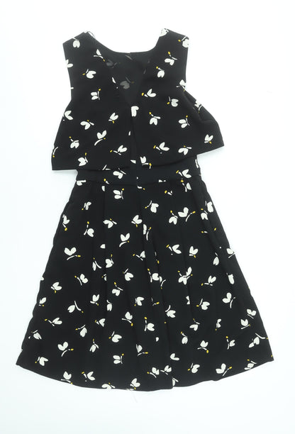Womens UK Size S Zara A-Line Dress