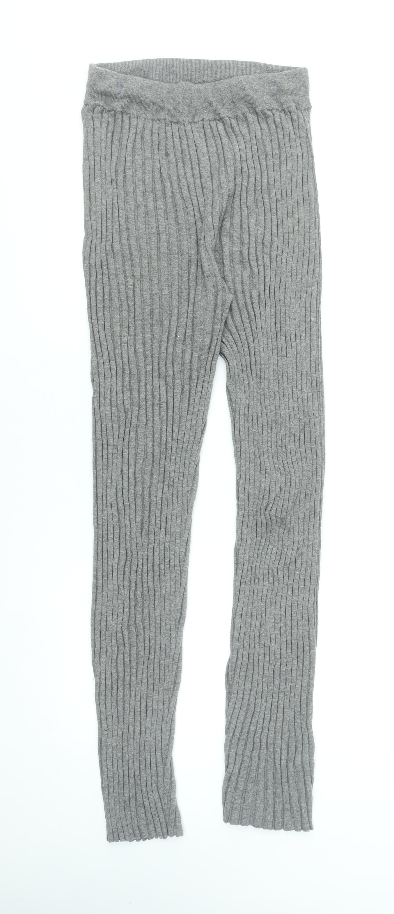 Womens UK Size 12 L.F. Markey Slim Fit Leggings Grey Trousers