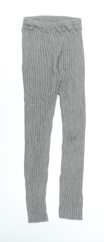 Womens UK Size 12 L.F. Markey Slim Fit Leggings Grey Trousers