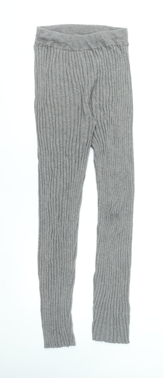 Womens UK Size 12 L.F. Markey Slim Fit Leggings Grey Trousers