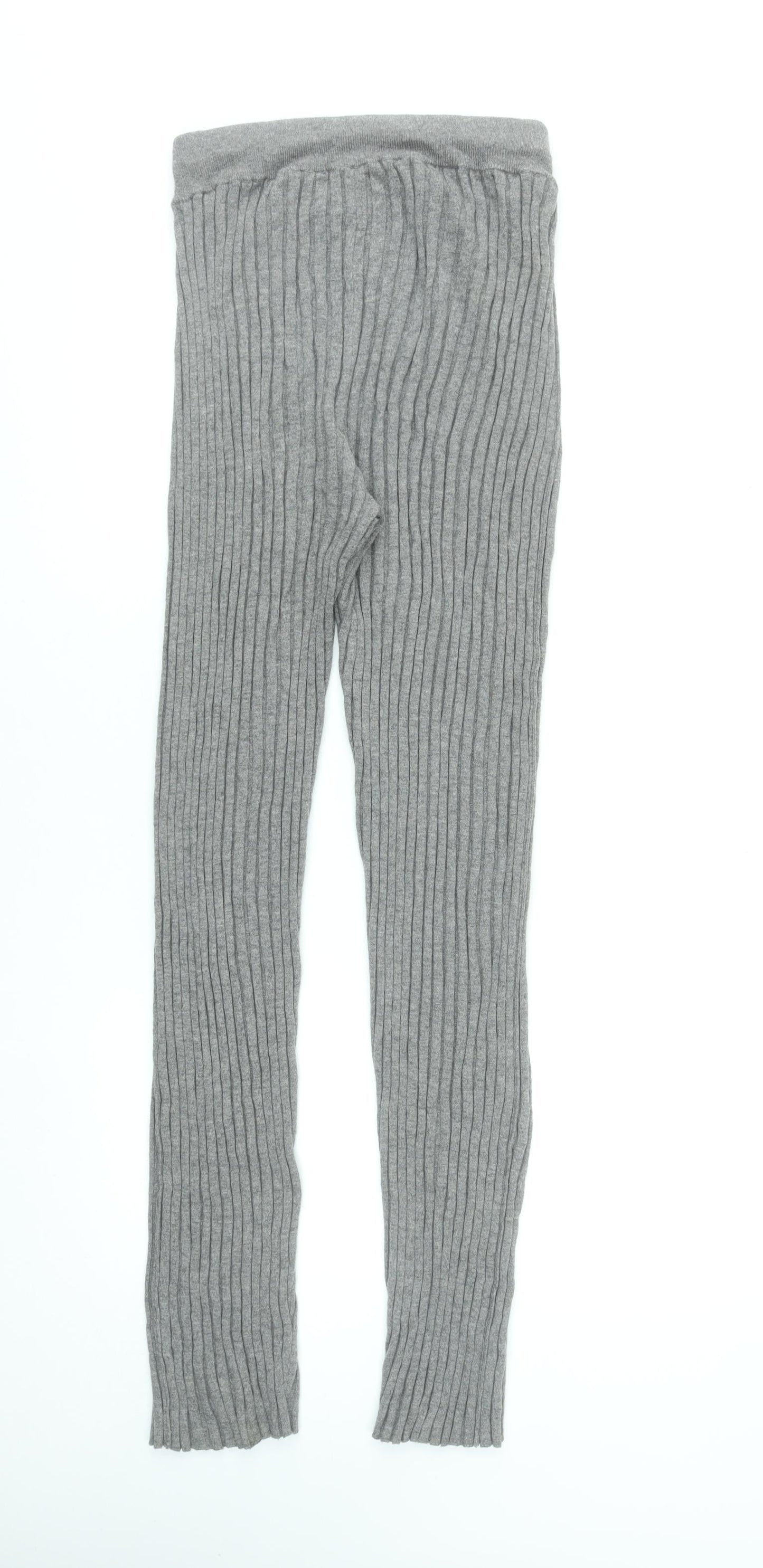 Womens UK Size 12 L.F. Markey Slim Fit Leggings Grey Trousers