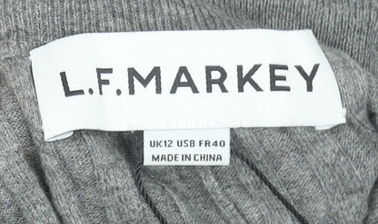 Womens UK Size 12 L.F. Markey Slim Fit Leggings Grey Trousers