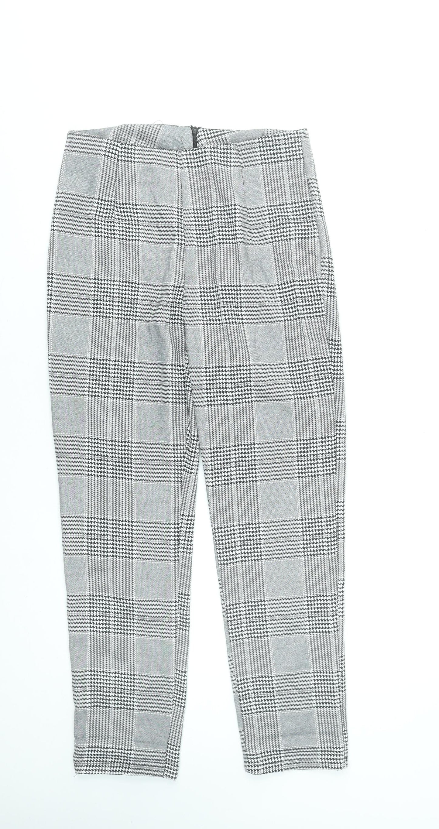 Womens UK Size 10 Parisian Slim Fit BusinessCasual Grey Trousers
