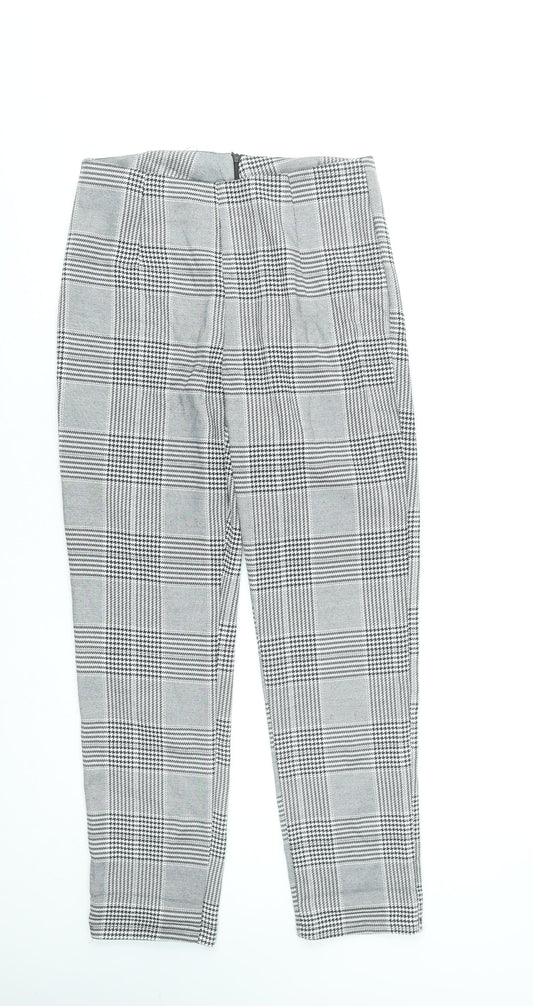 Womens UK Size 10 Parisian Slim Fit BusinessCasual Grey Trousers
