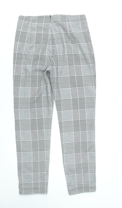 Womens UK Size 10 Parisian Slim Fit BusinessCasual Grey Trousers