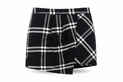 Womens UK Size 10 NEXT Mini Tweed Skirt