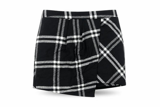 Womens UK Size 10 NEXT Mini Tweed Skirt