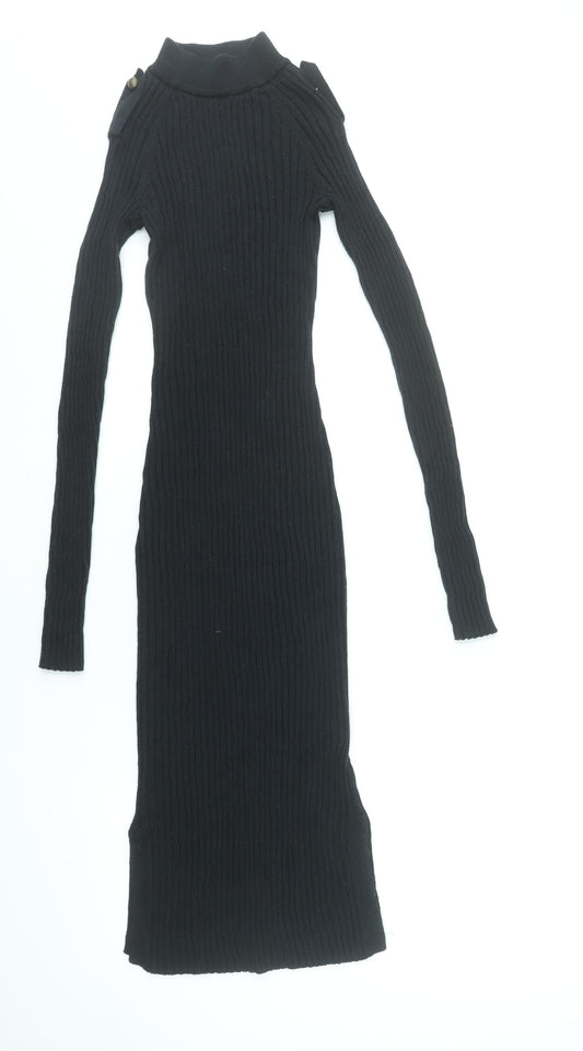 Womens UK Size XS H&M Bodycon Dress