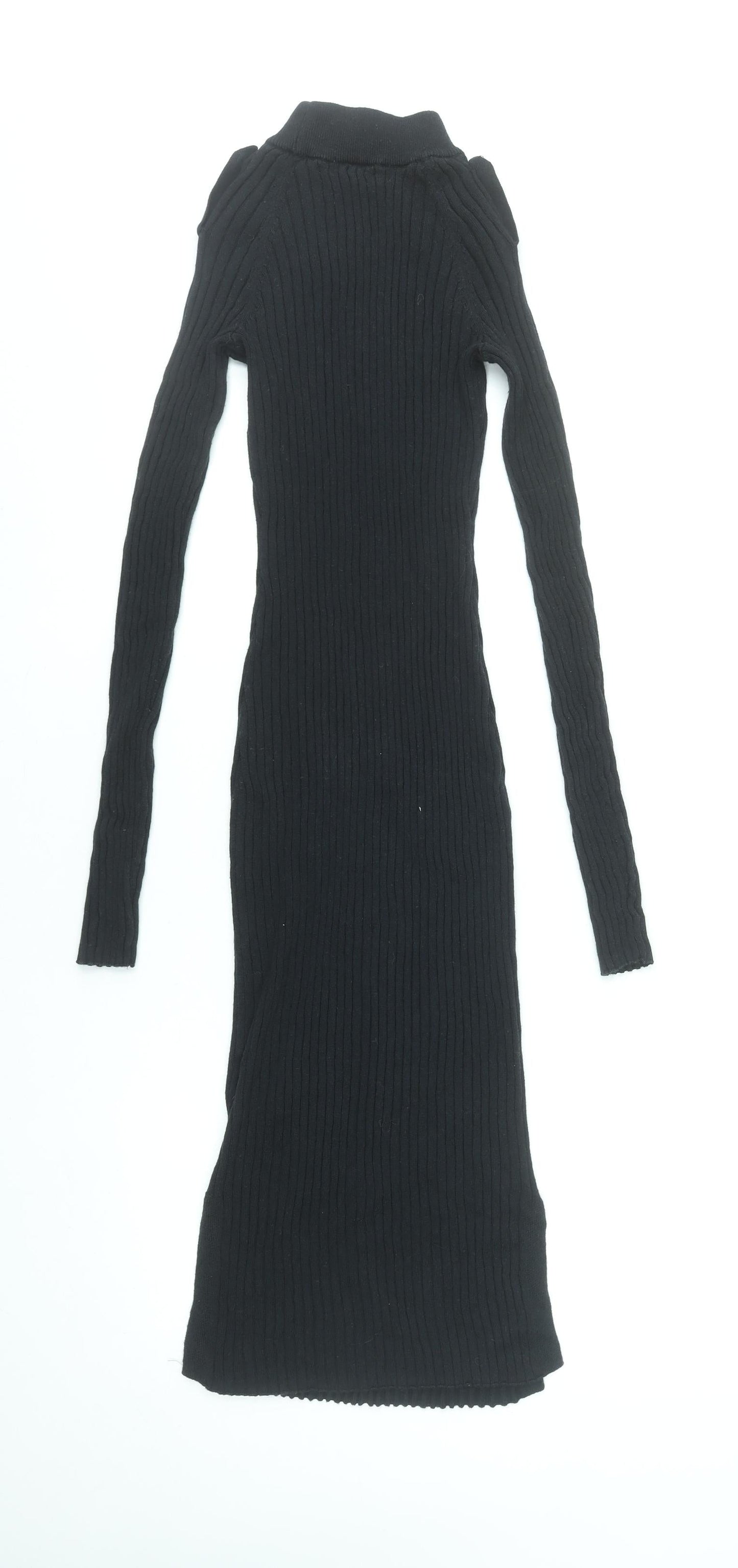 Womens UK Size XS H&M Bodycon Dress