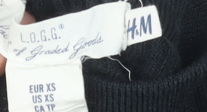 Womens UK Size XS H&M Bodycon Dress