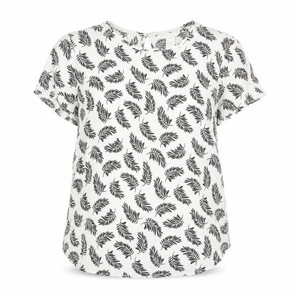 Womens UK Size 10 H&M White Basic Blouse