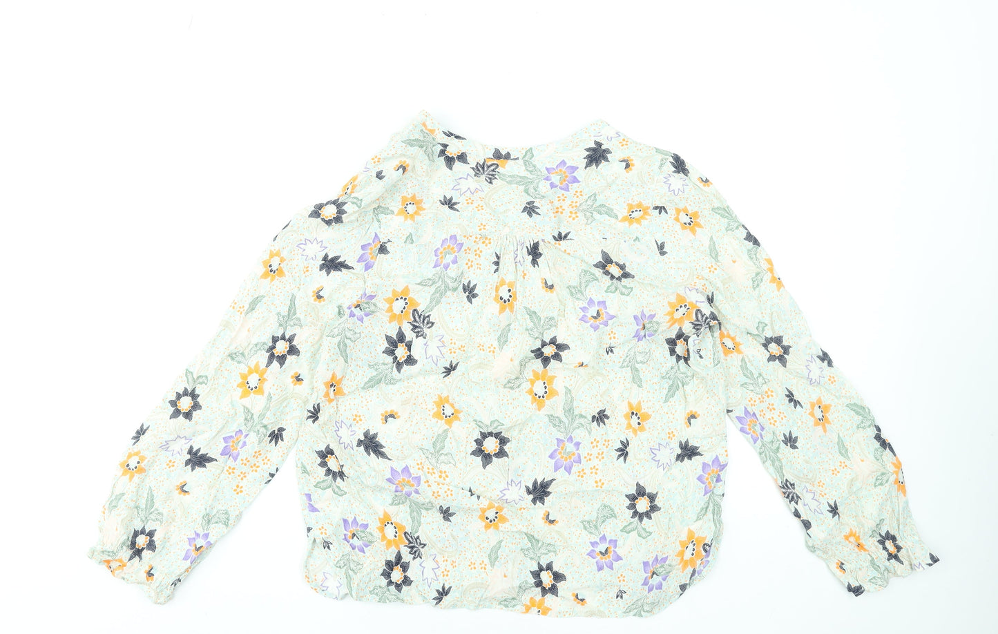 Womens UK Size 10 Marks and Spencer Multicoloured Tunic Blouse