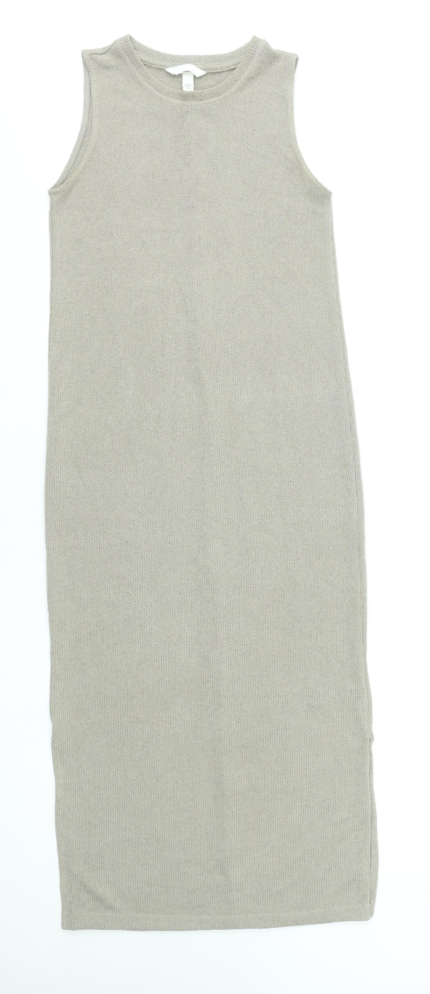 Womens UK Size XS H&M Bodycon Dress
