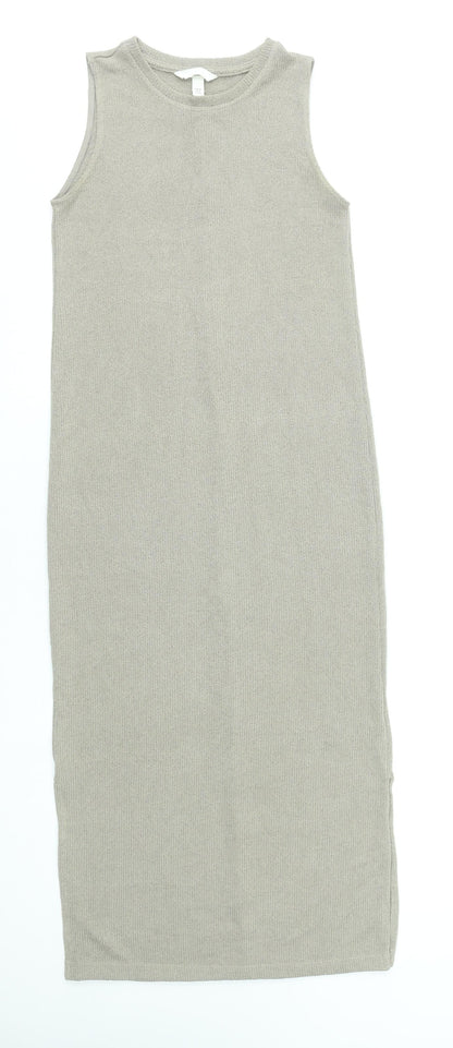 Womens UK Size XS H&M Bodycon Dress