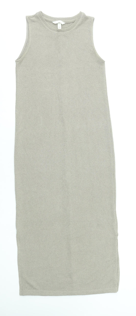 Womens UK Size XS H&M Bodycon Dress