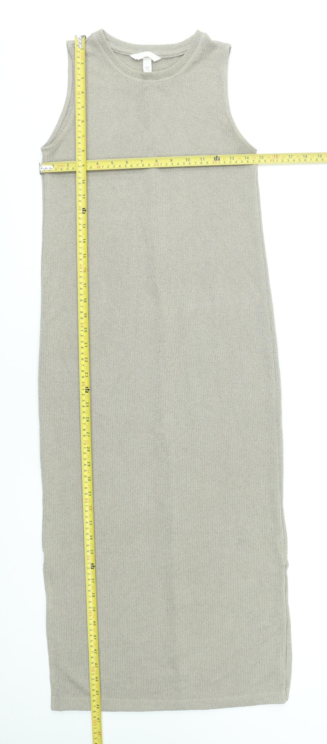 Womens UK Size XS H&M Bodycon Dress