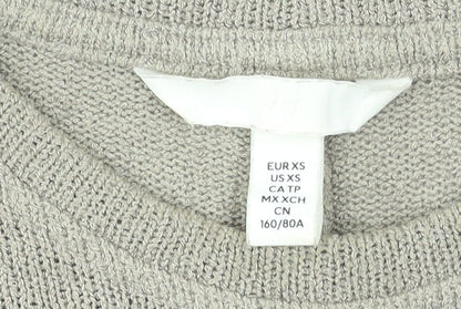 Womens UK Size XS H&M Bodycon Dress
