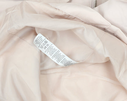 Womens UK Size 10 Gallery Beige Parka Coat