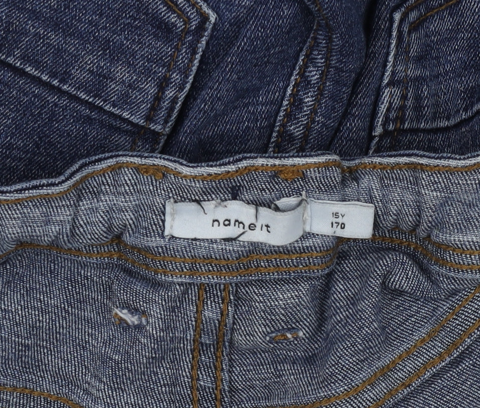 Girls UK Size 16 Years name it Regular Fit Straight Jeans