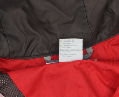Womens UK Size S Columbia Red Parka Coat