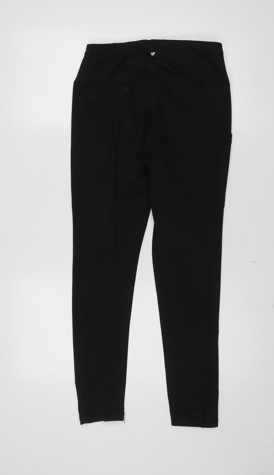 Primark Women's Black Size S Gym & Training Leggings