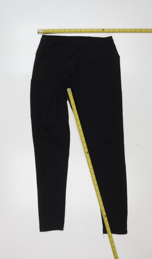 Primark Women's Black Size S Gym & Training Leggings