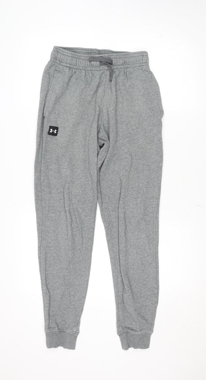 Under Armour Men’s Grey Small ColdGear Sweatpants Jogger Trousers