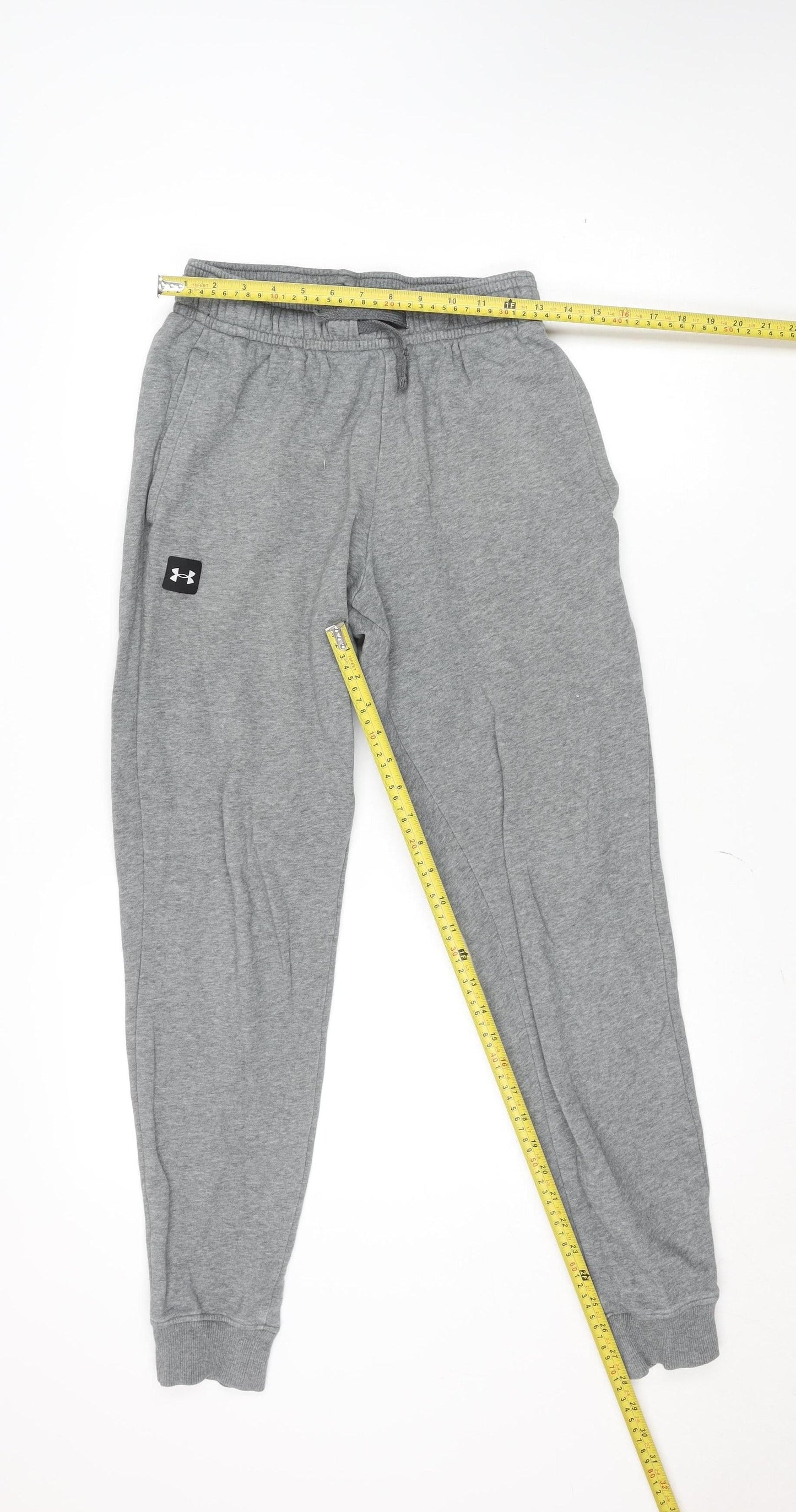 Under Armour Men’s Grey Small ColdGear Sweatpants Jogger Trousers
